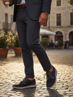 Mark Nason Casual Manteo Gray Mens Size 14 D